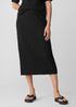 Bubble Jacquard Pencil Skirt