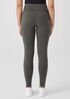 Cozy Brushed Terry Hug High-Waisted Leggings