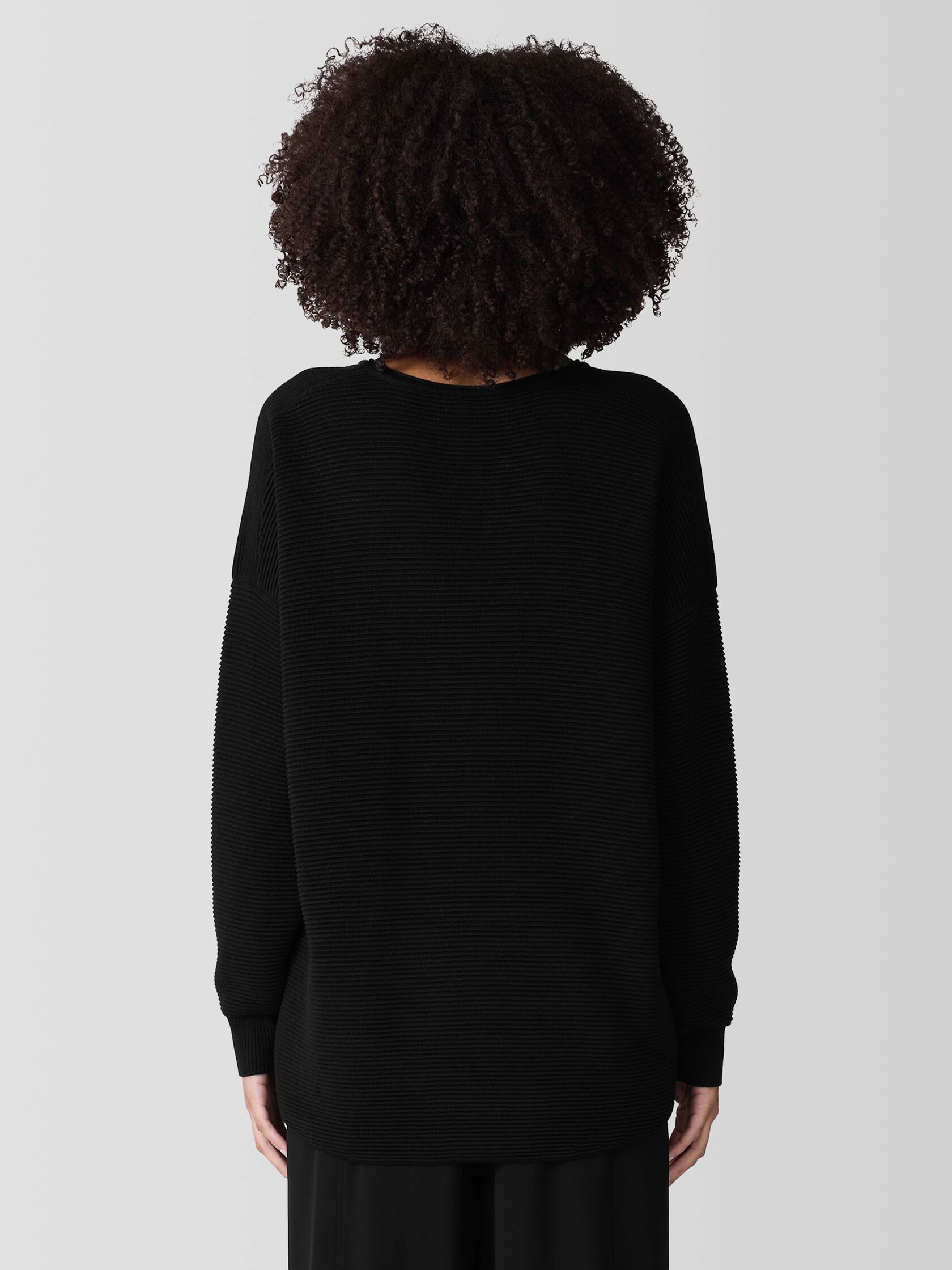 Peruvian Cotton Blend Long Top