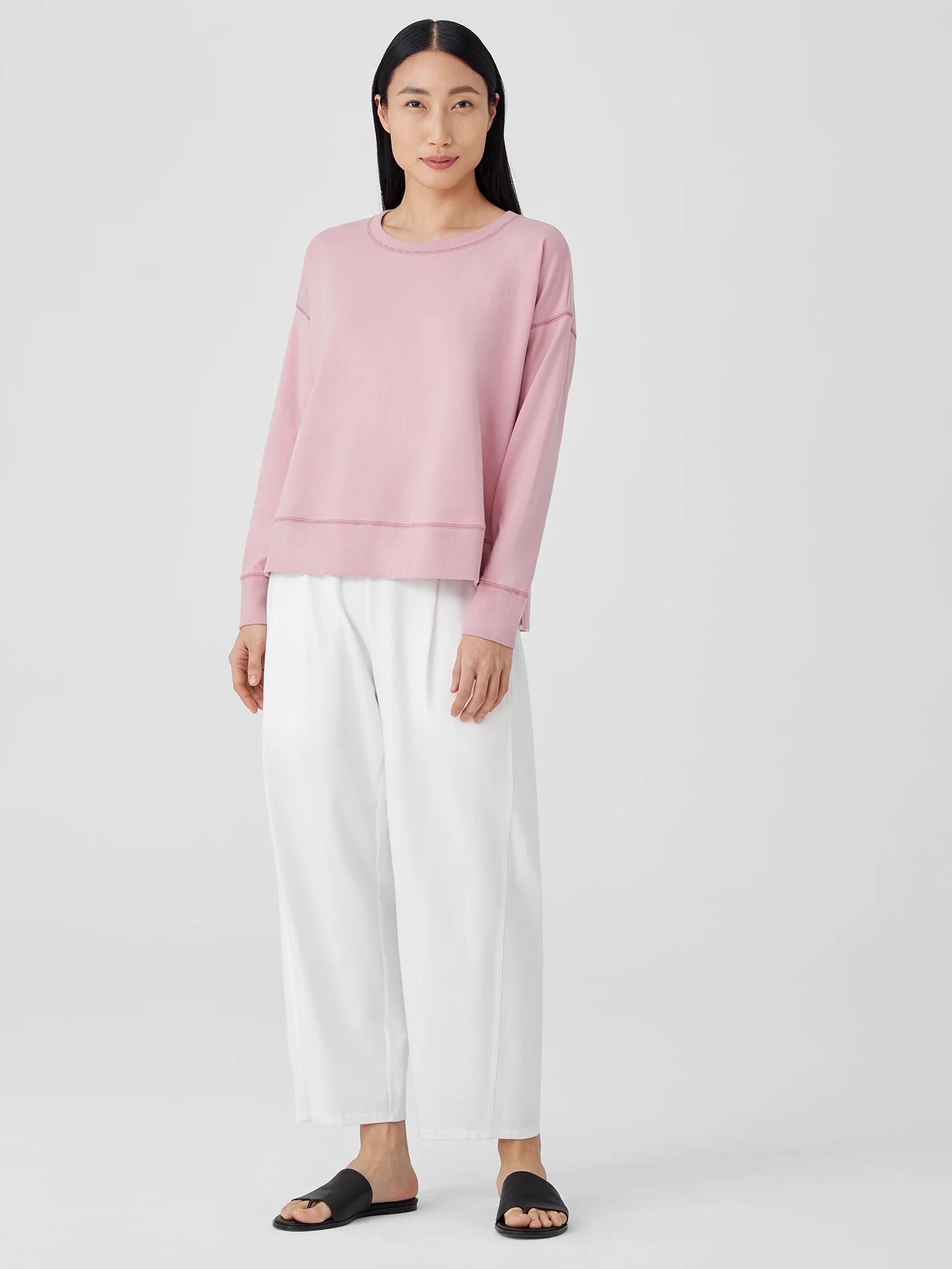 Traceable Organic Cotton Jersey Box-Top