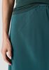 Silk Double Crepe Bias Skirt