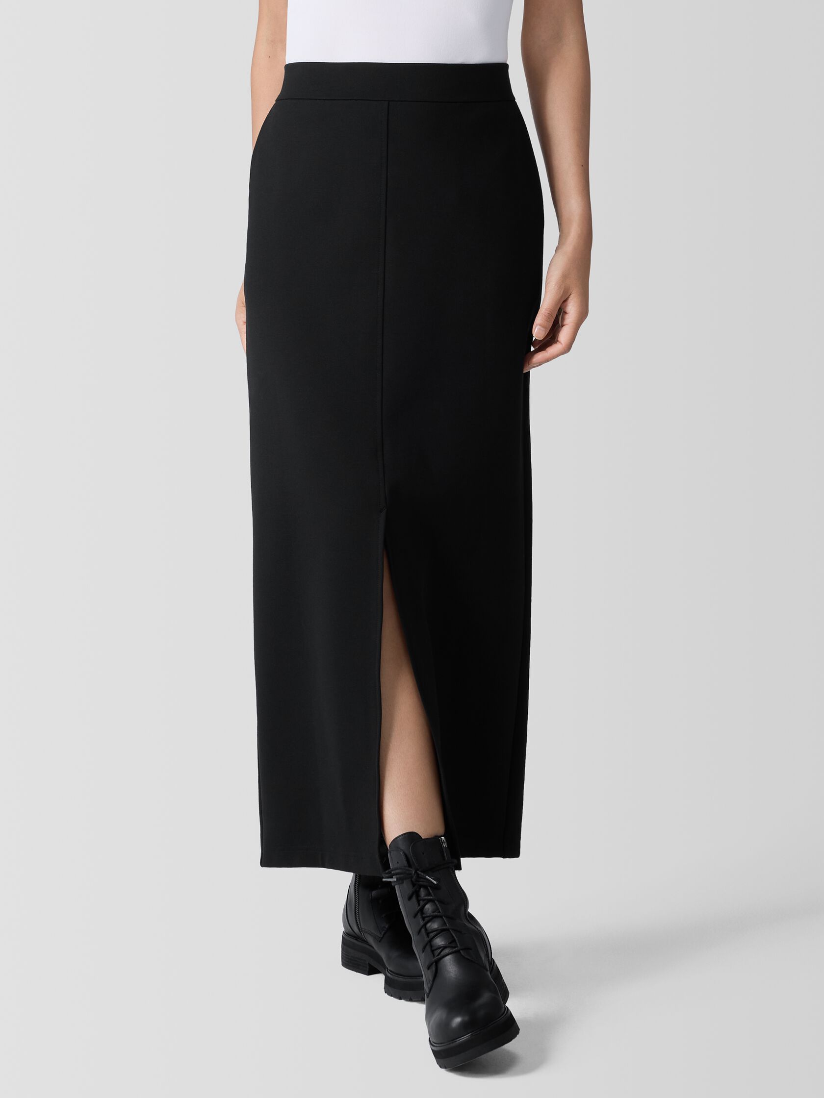 Washable Flex Ponte Skirt