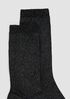 Shimmer Blend Trouser Sock