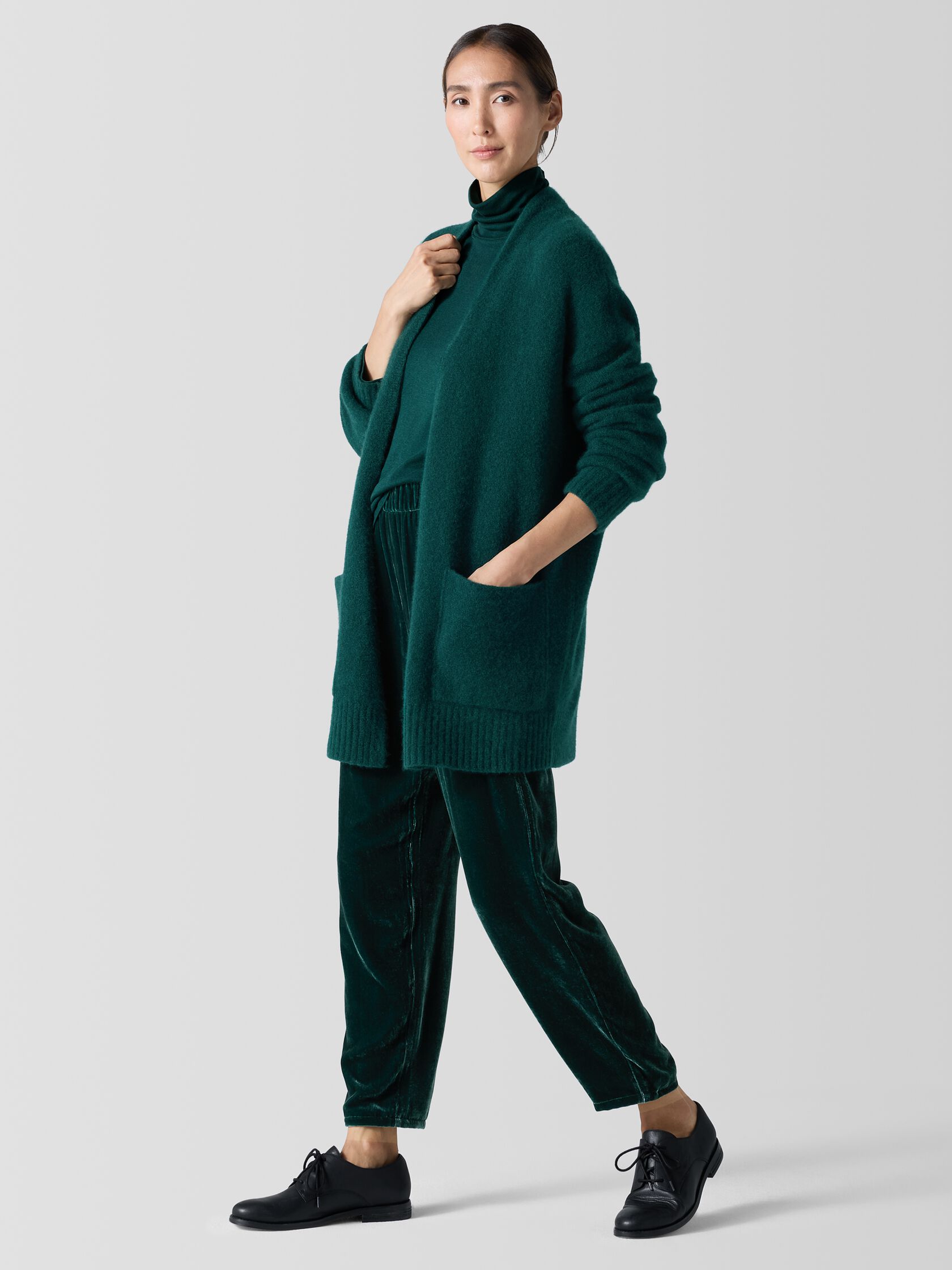 Cashmere Silk Bliss Long&nbsp;Cardigan