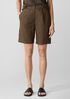 Organic Linen Shorts