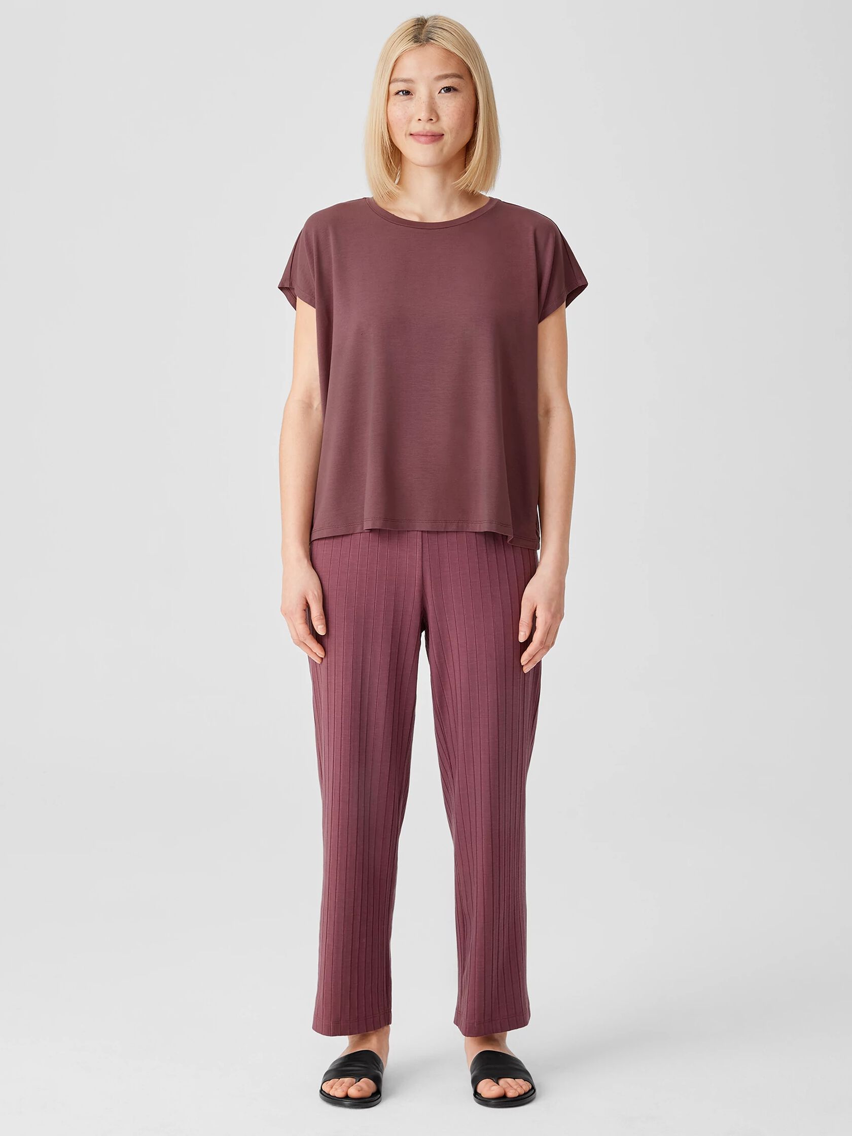 Fine Jersey Square Top