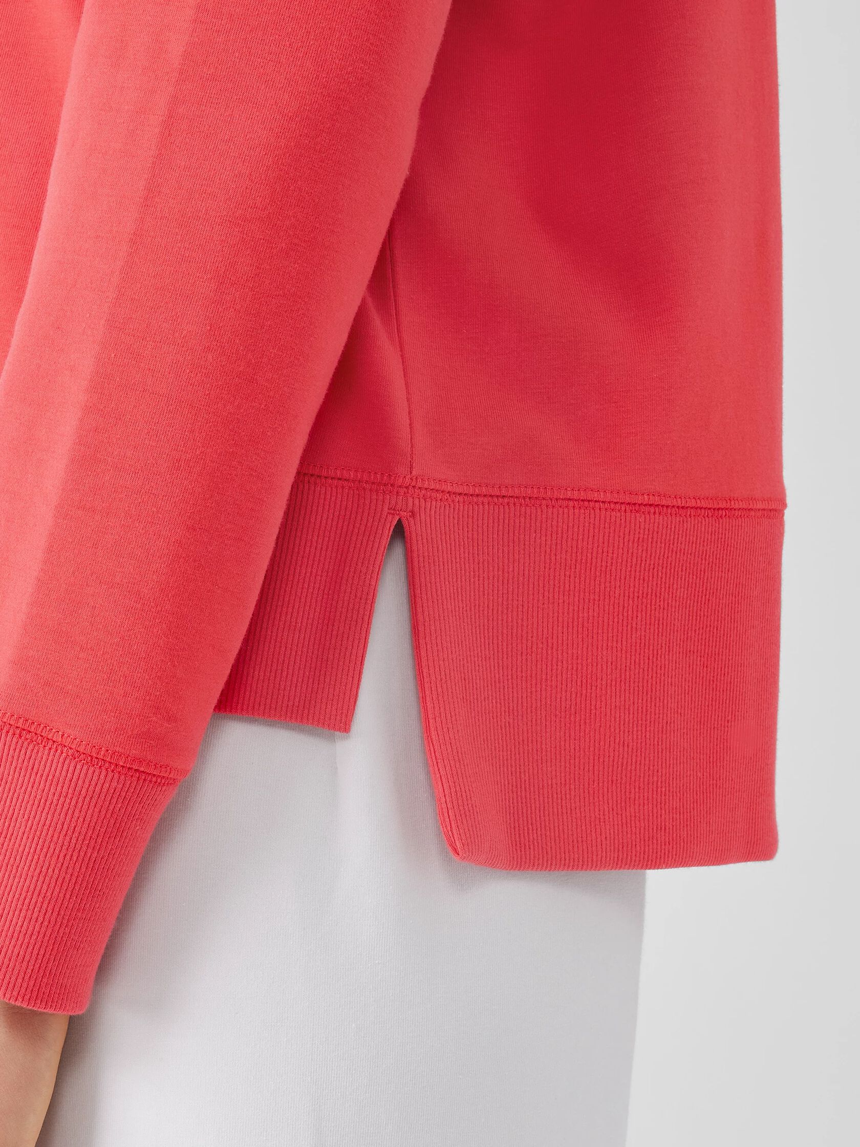 Traceable Cotton Jersey Crew Neck&nbsp;Top