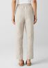 Organic Linen&nbsp;Tapered Pant