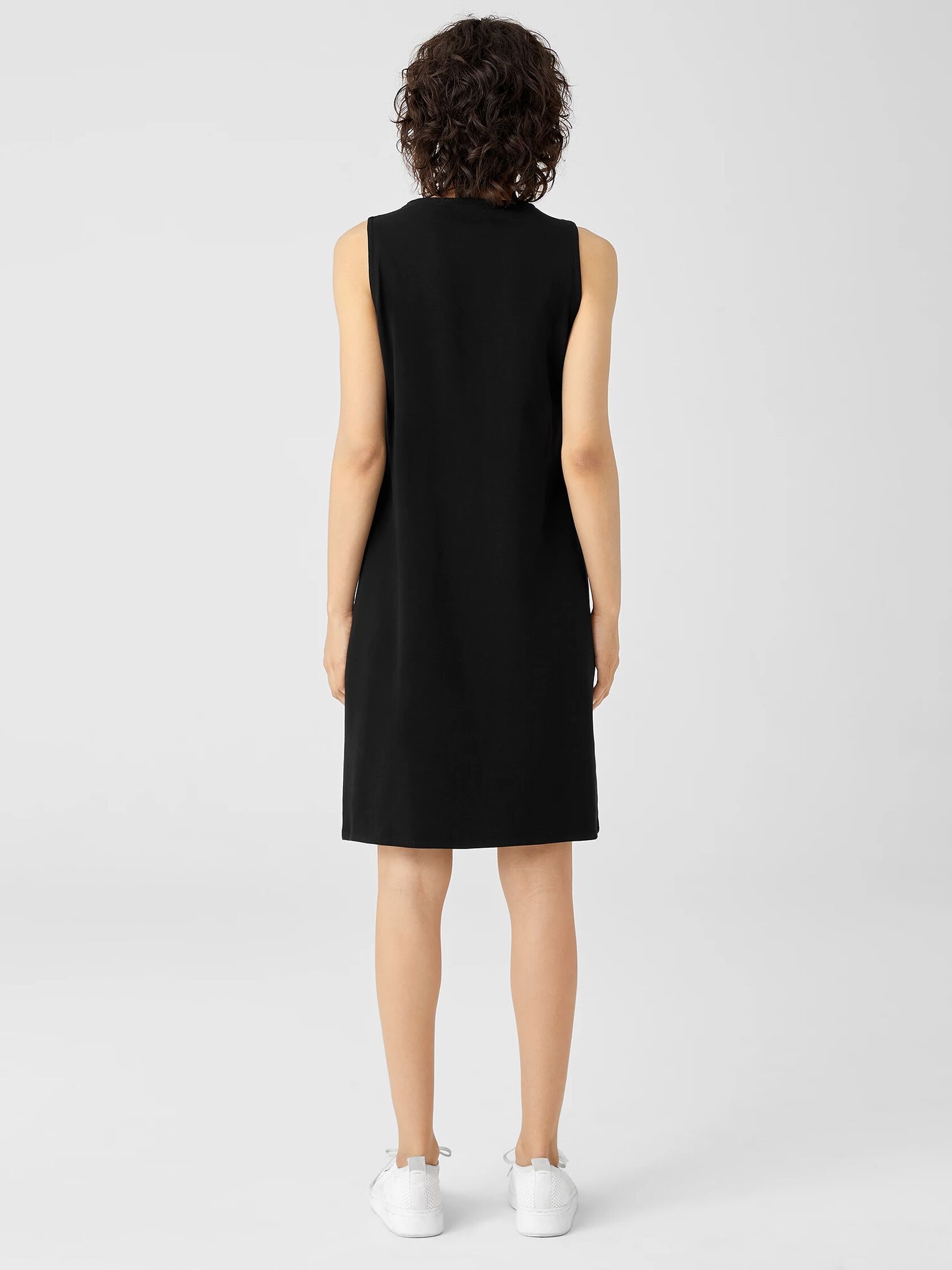 Organic Pima Cotton Stretch Jersey Tank Dress