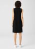 Organic Pima Cotton Stretch Jersey Tank Dress