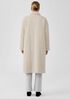 Alpaca Boucle Classic Collar Coat