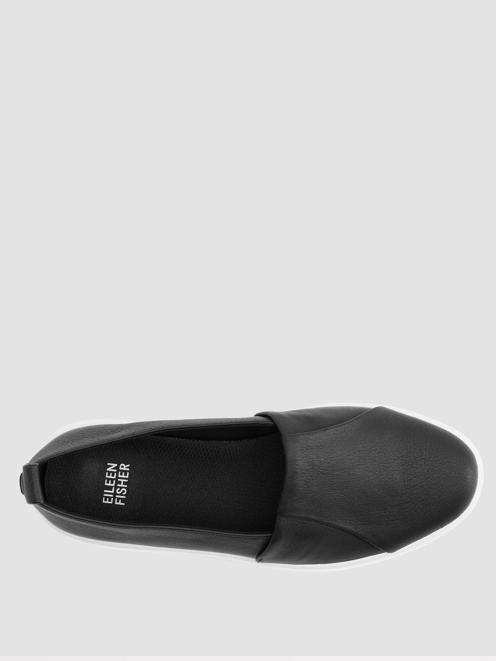 Perks Leather Platform Sneaker