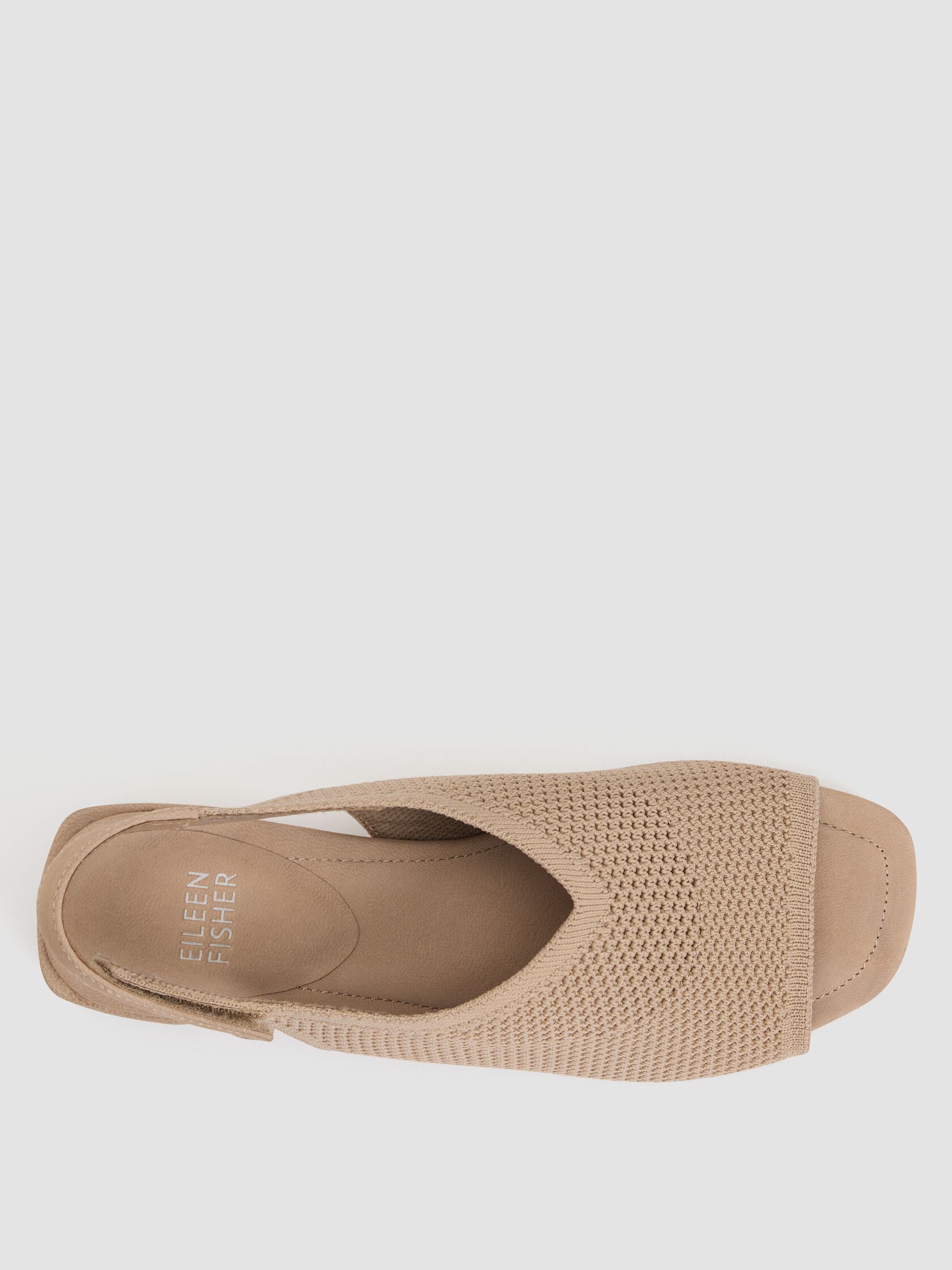 Trudy Recycled Stretch Knit Sandal