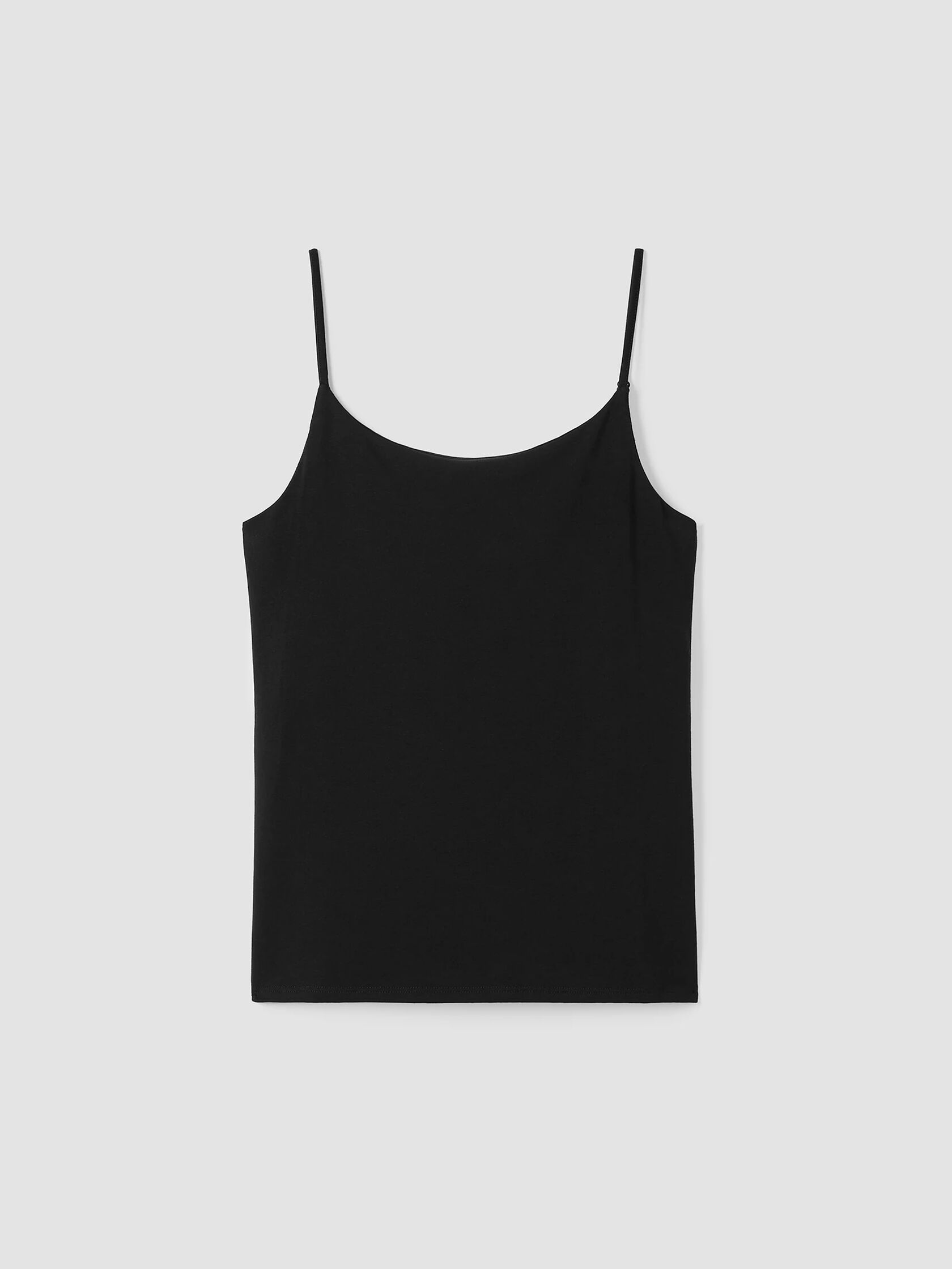 Pima Cotton Stretch Jersey Cami