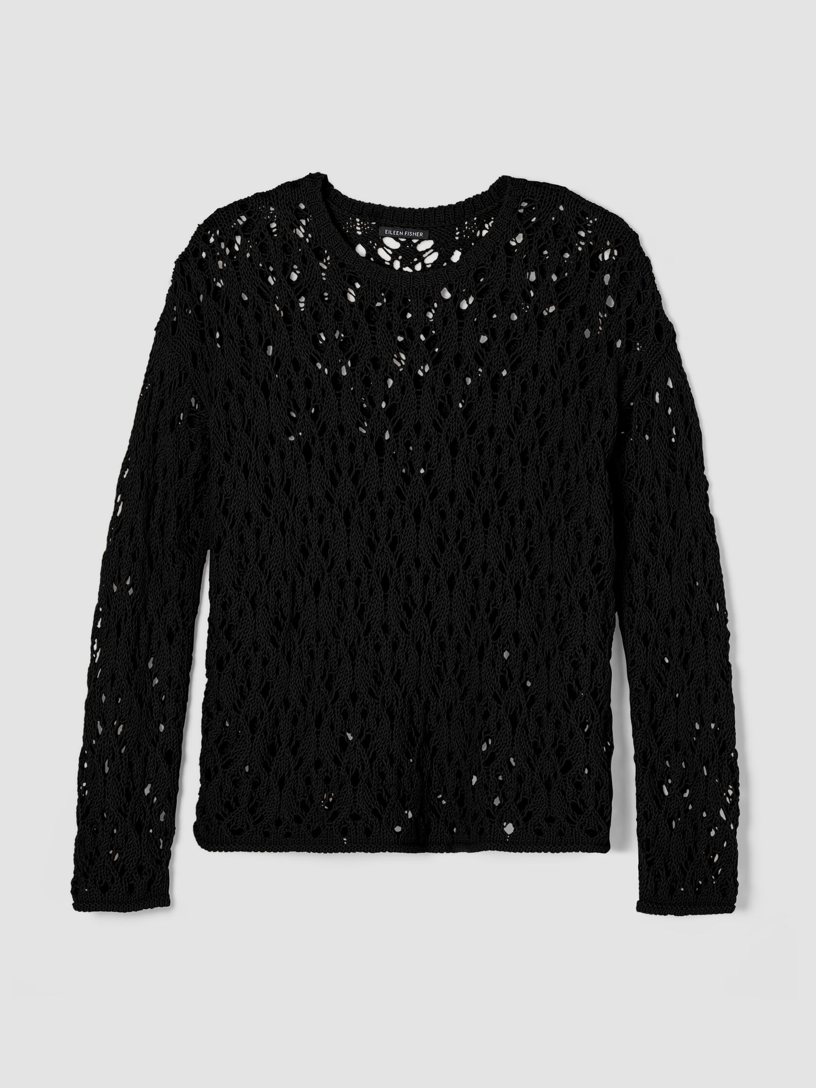 Peruvian Organic Cotton Cord Crew Neck Top