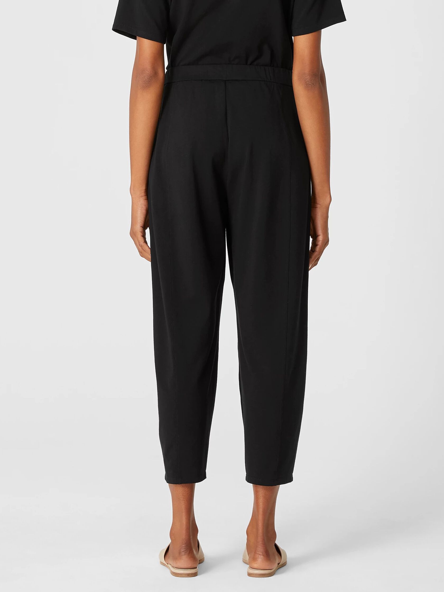 Traceable Organic Cotton Jersey Lantern Pant