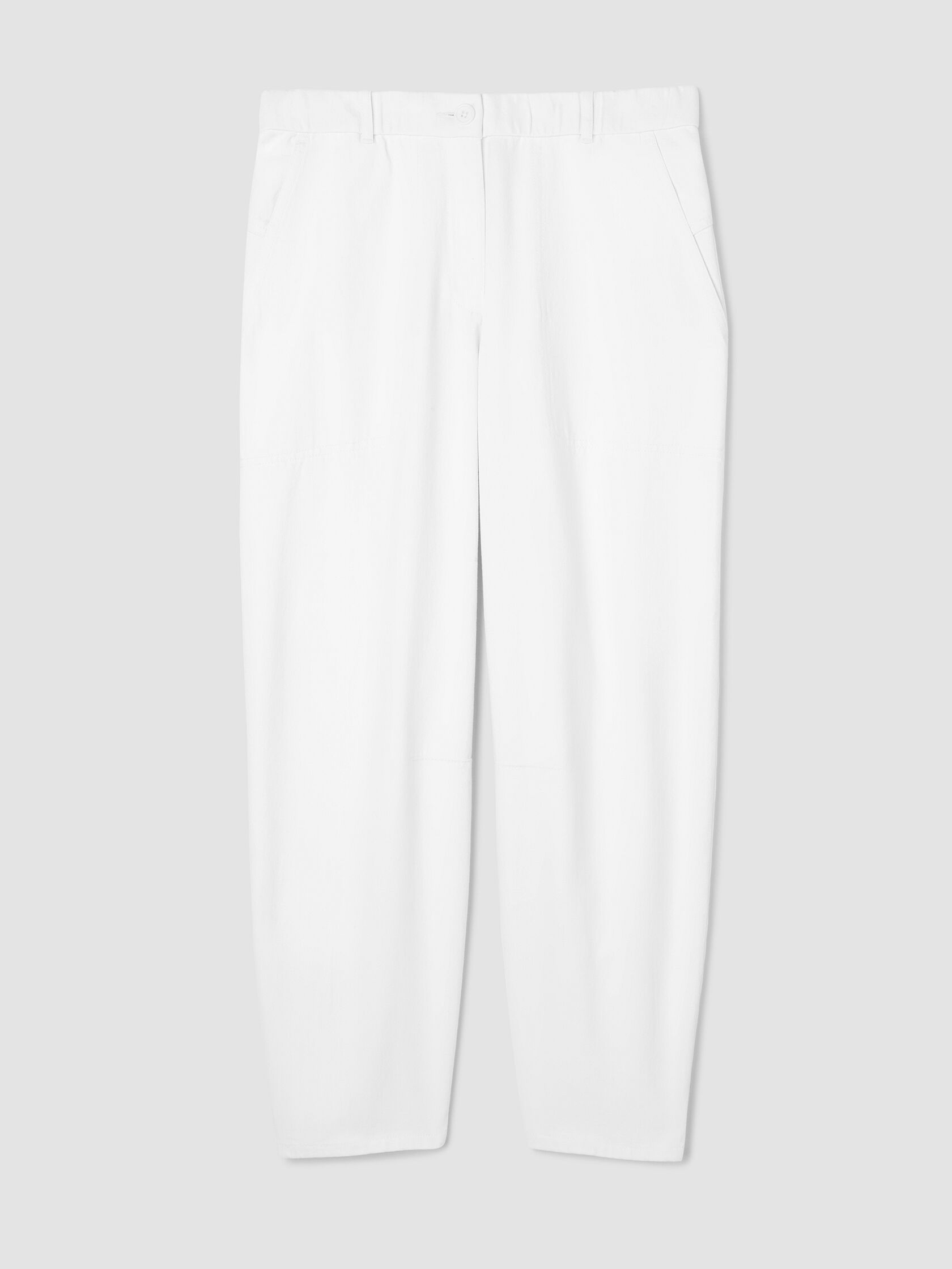 Garment-Dyed Utility Cotton Arch Pant