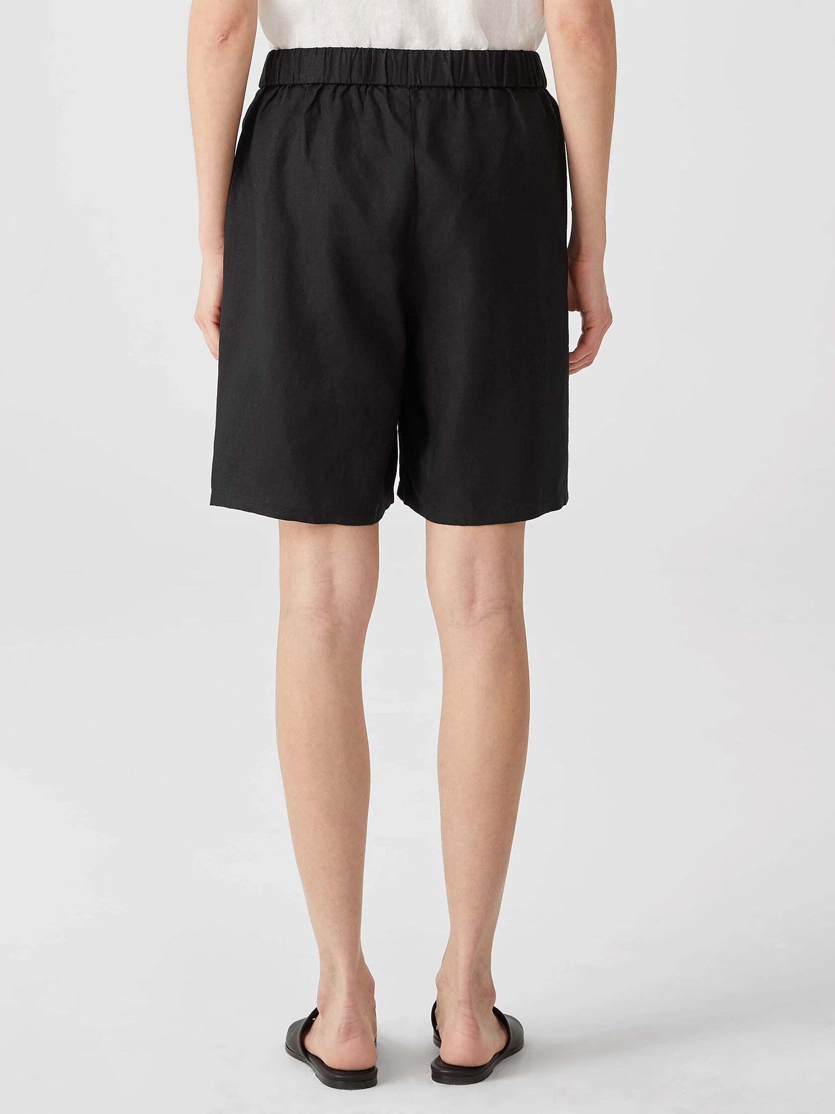 Organic Linen Shorts
