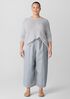 Organic Linen Wide-Leg Pant