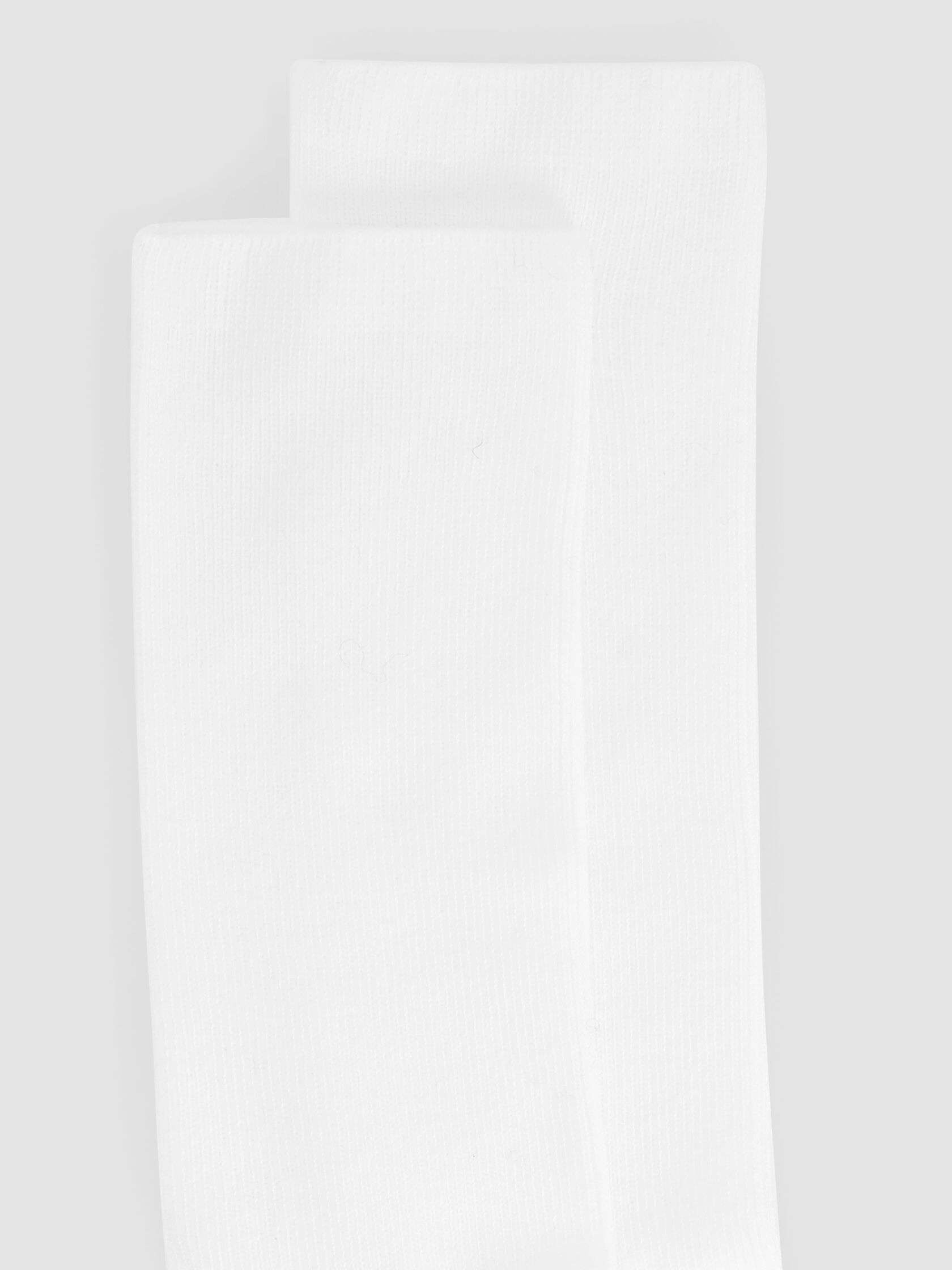 Cotton Rib Crew Sock