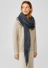 Textured Wool Gauze Scarf