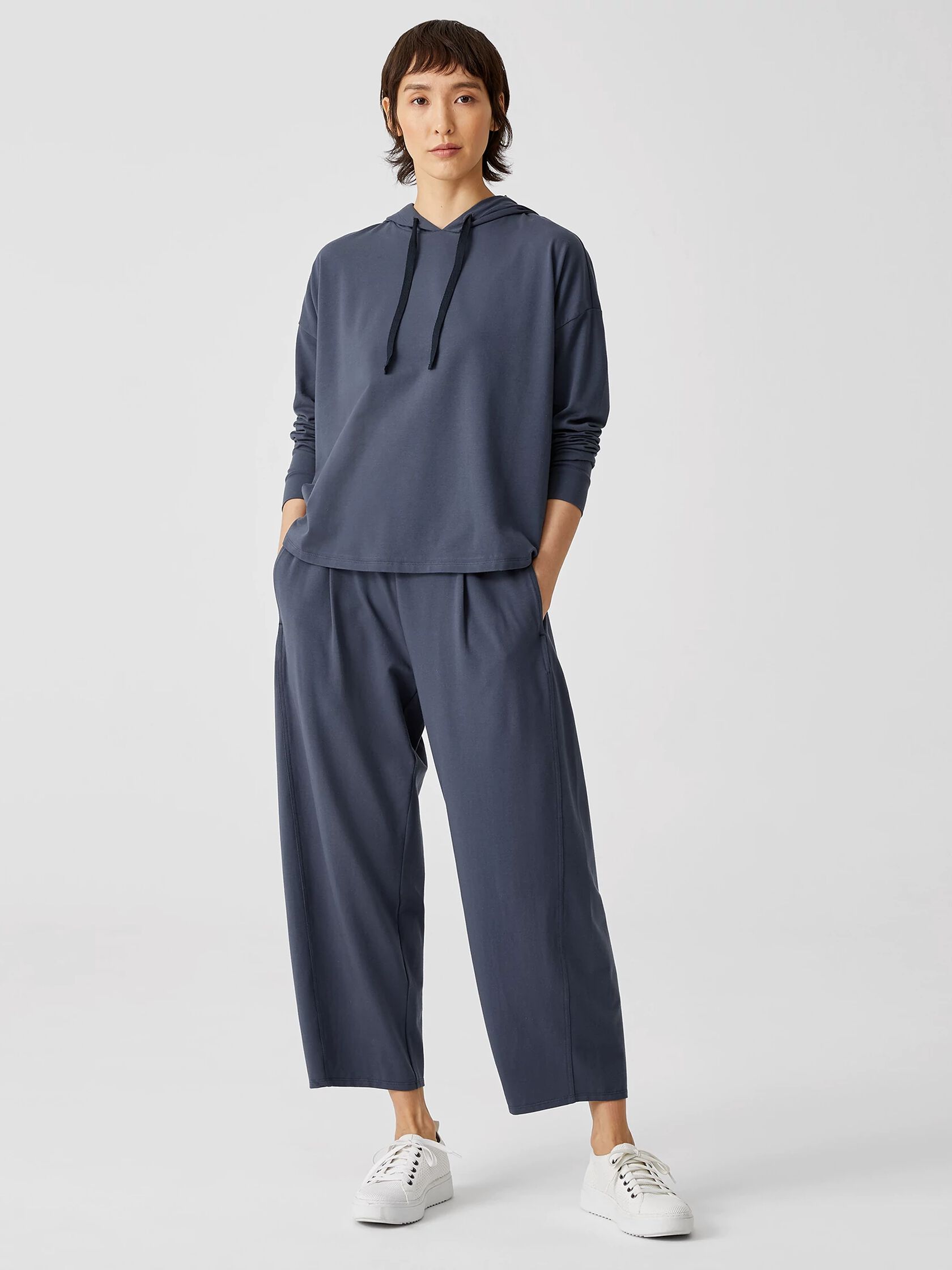 Traceable Organic Cotton Jersey Lantern Pant