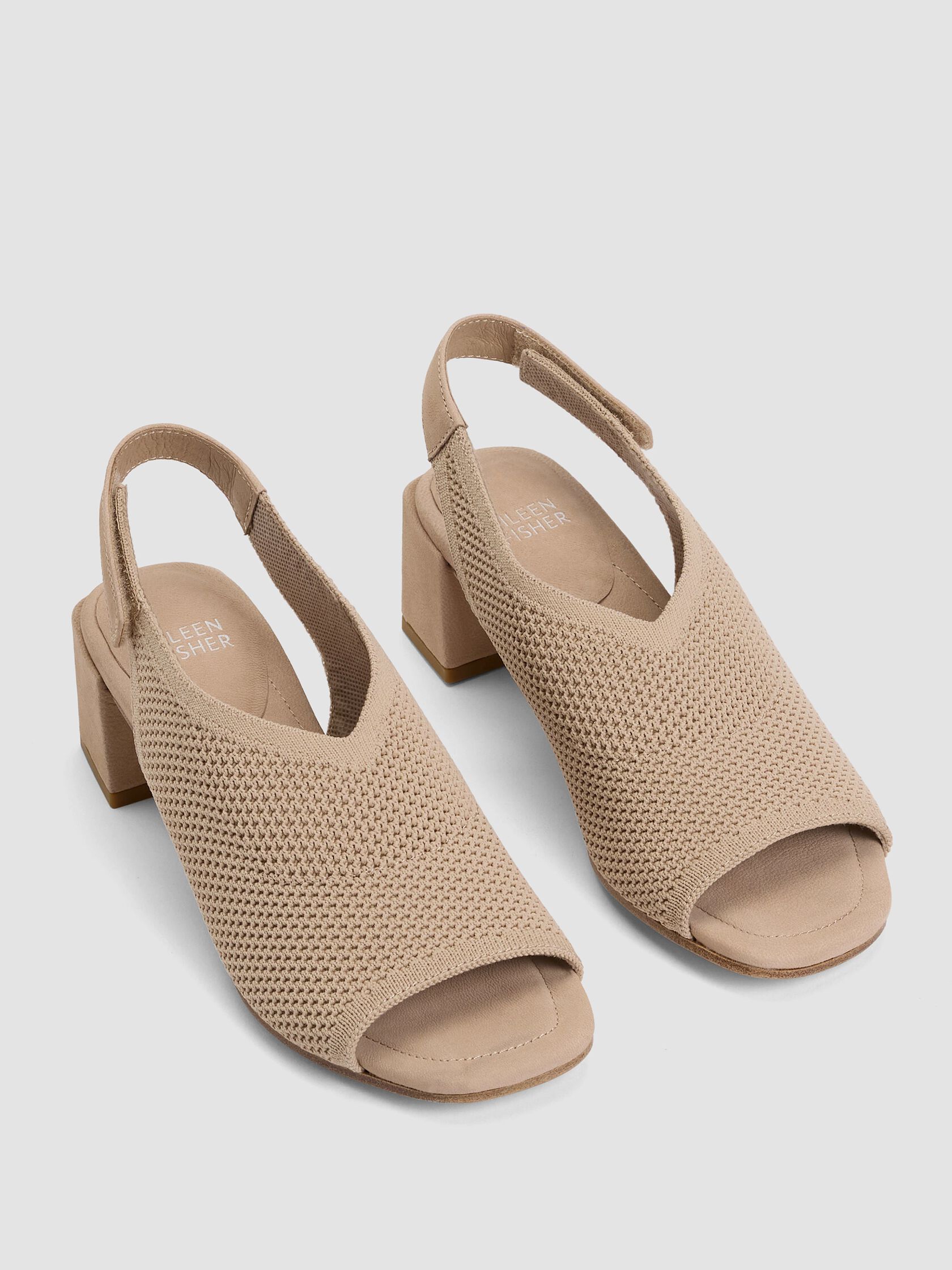 Trudy Recycled Stretch Knit Sandal