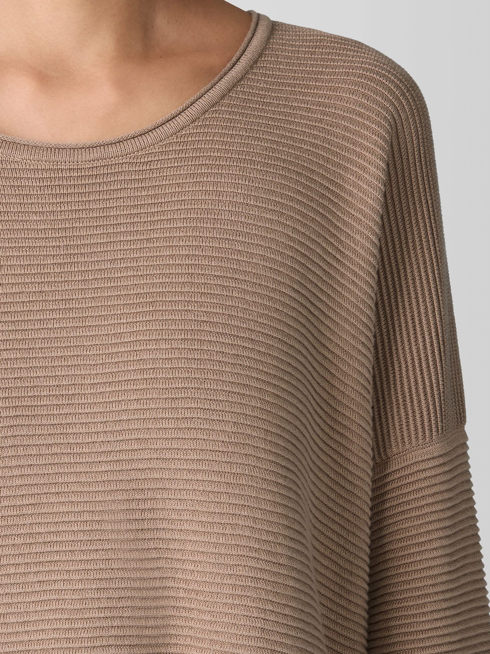 Peruvian Cotton Blend Long Top