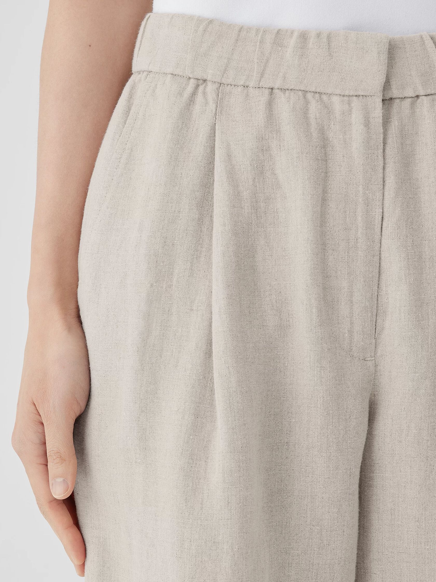 Organic Linen Trouser Pant