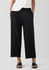 Lightweight Organic Cotton French Terry&nbsp;Straight Pant