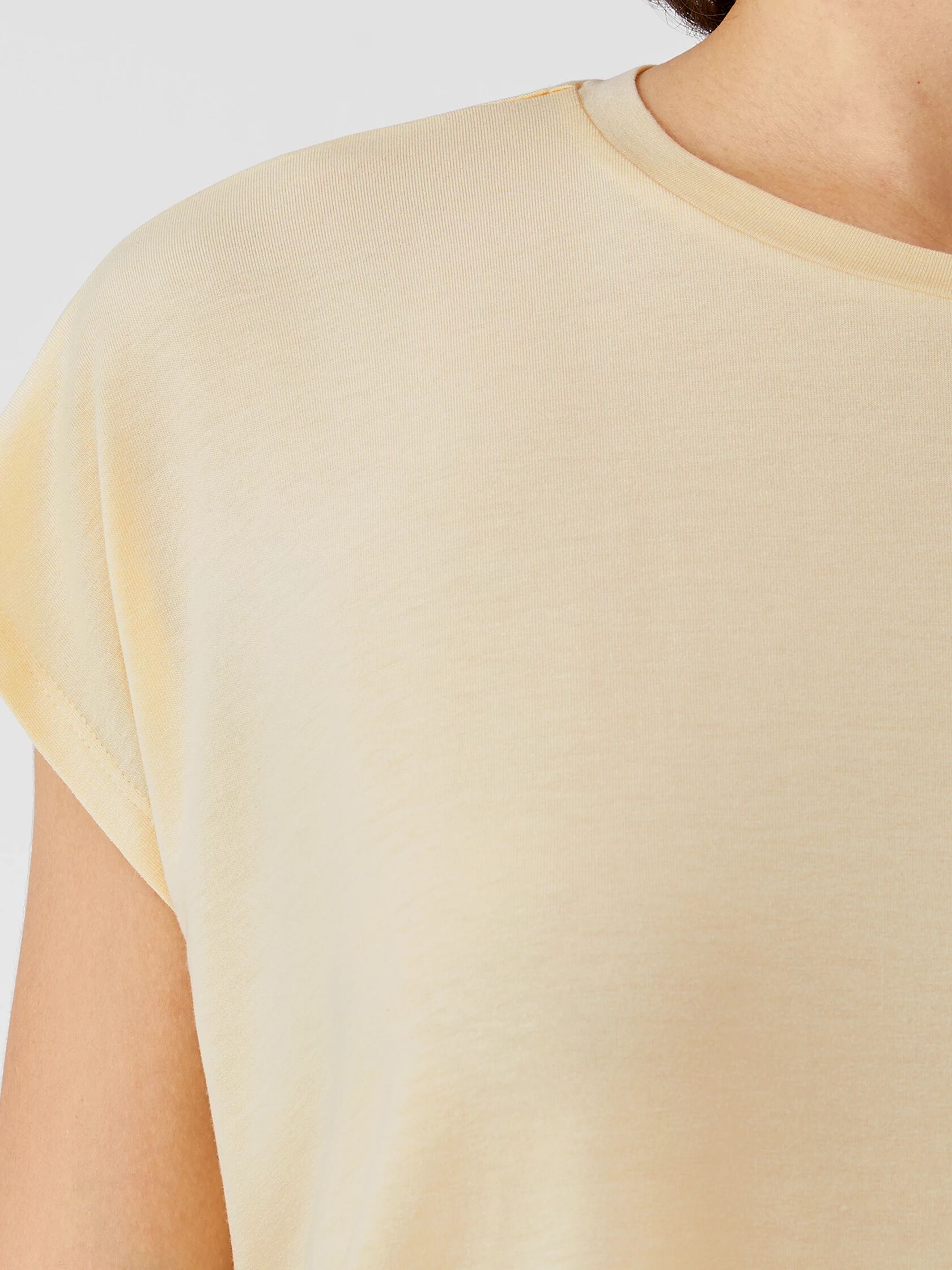 Fine Jersey Square Top