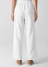 Organic Linen Wide-Leg Trouser Pant