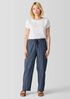 Airy Organic Cotton Twill Cargo Pant