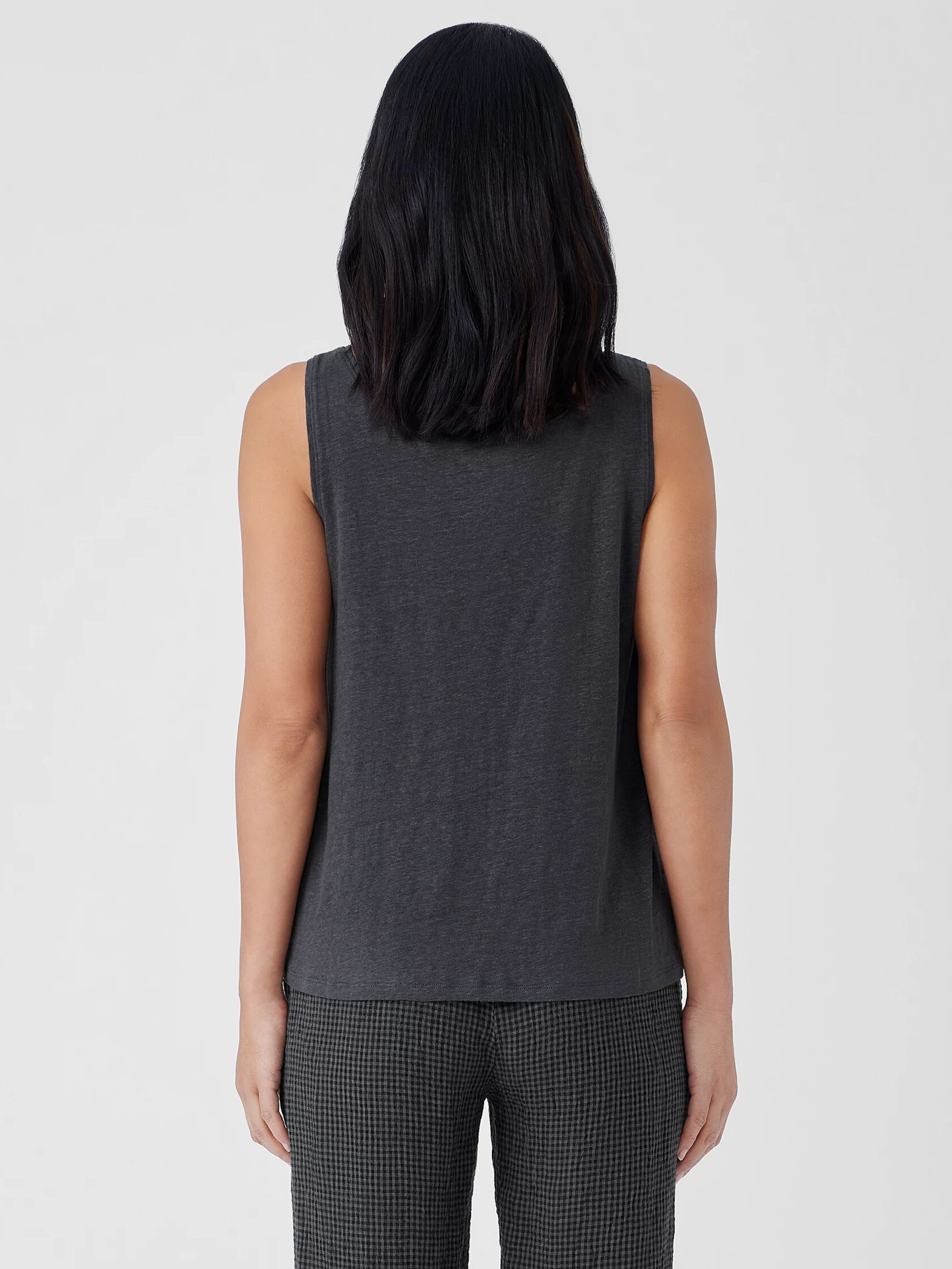 Organic Linen Jersey Tank