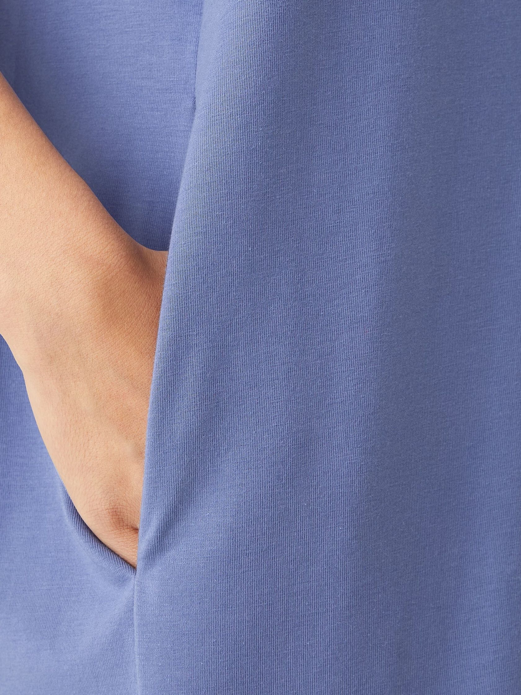 Traceable Cotton Jersey&nbsp;Dress