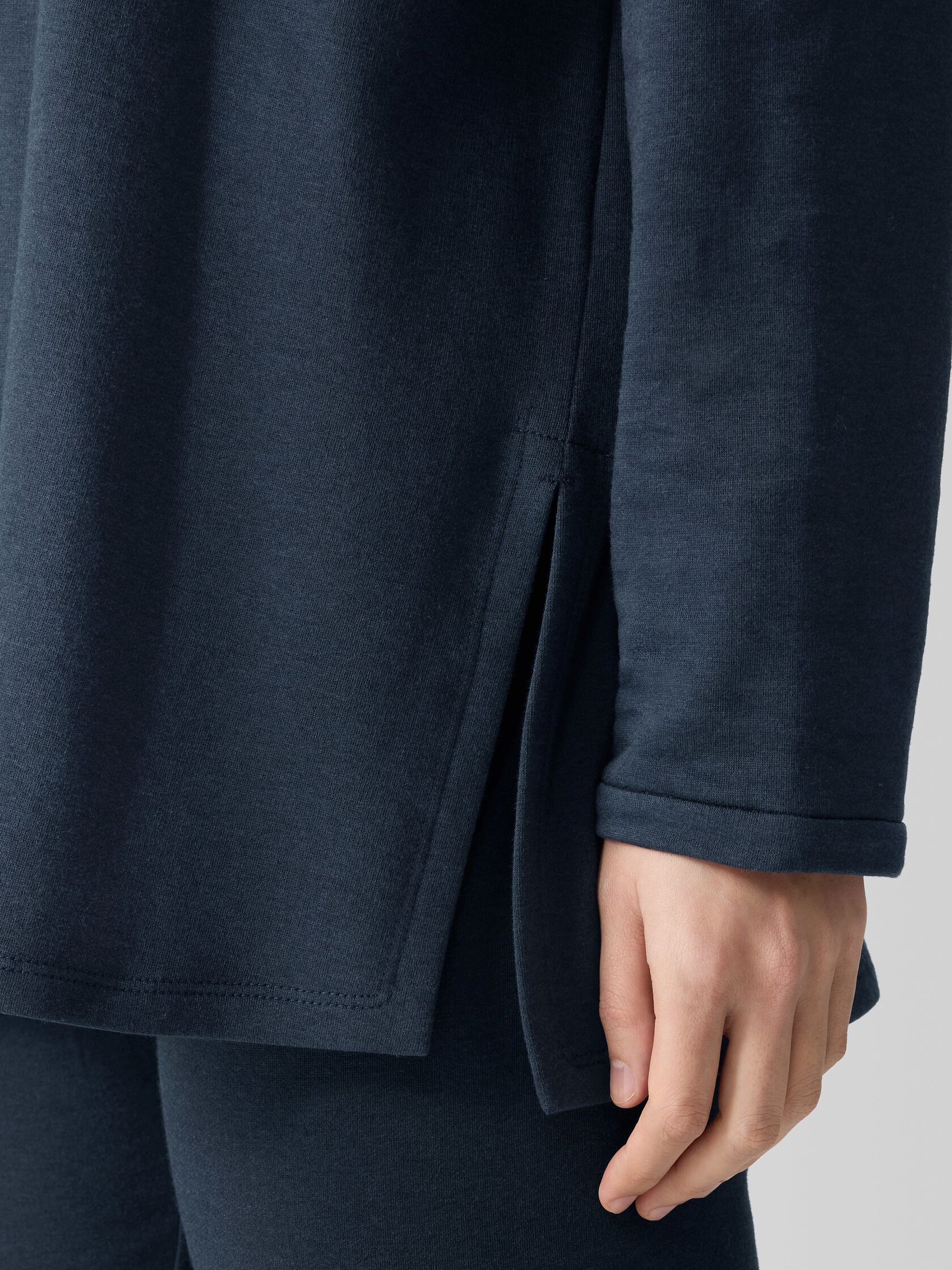 Cozy Brushed Terry Hug Long Box-Top