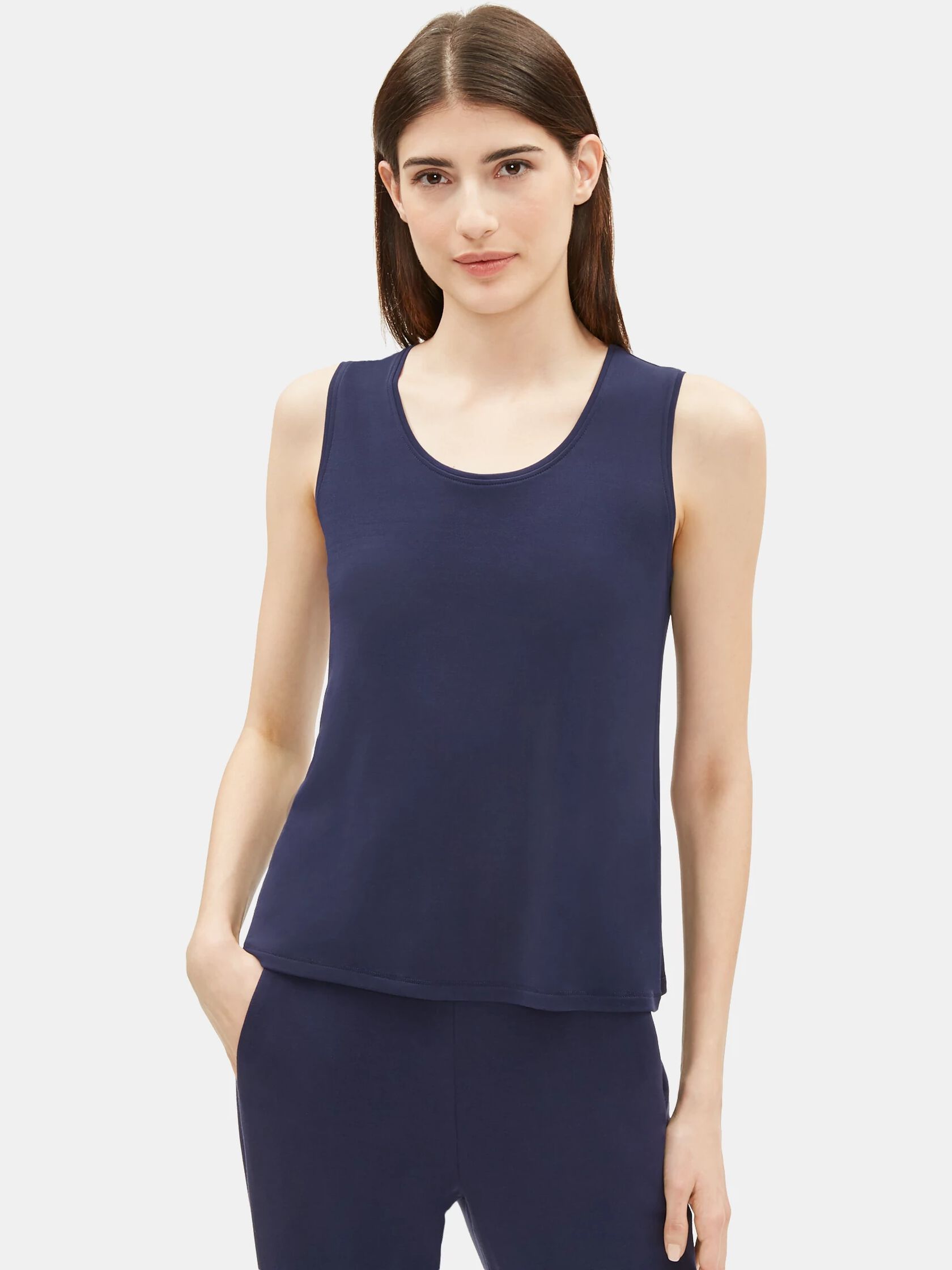 System Silk Jersey Short Shell