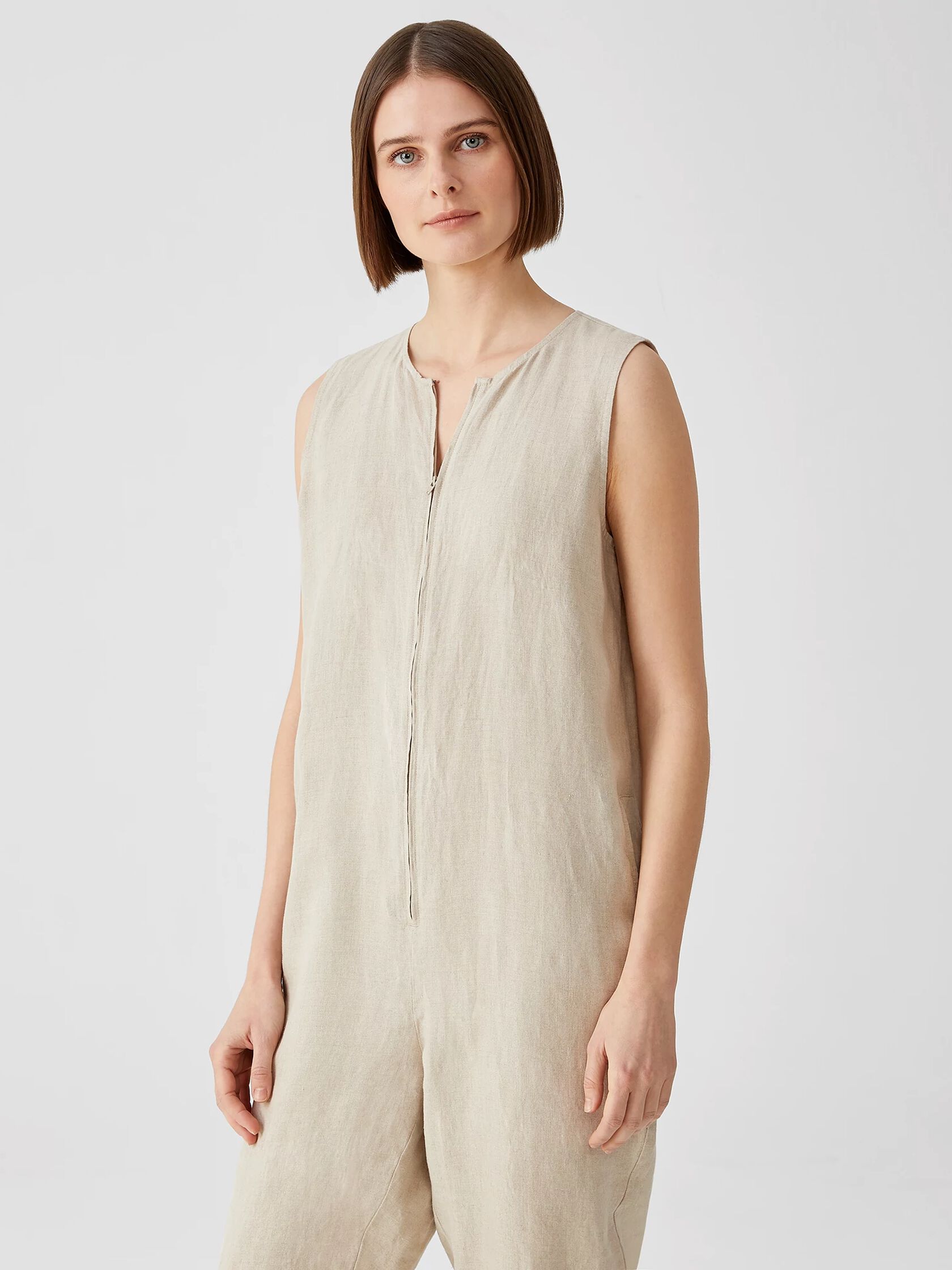 Organic Linen Jumpsuit