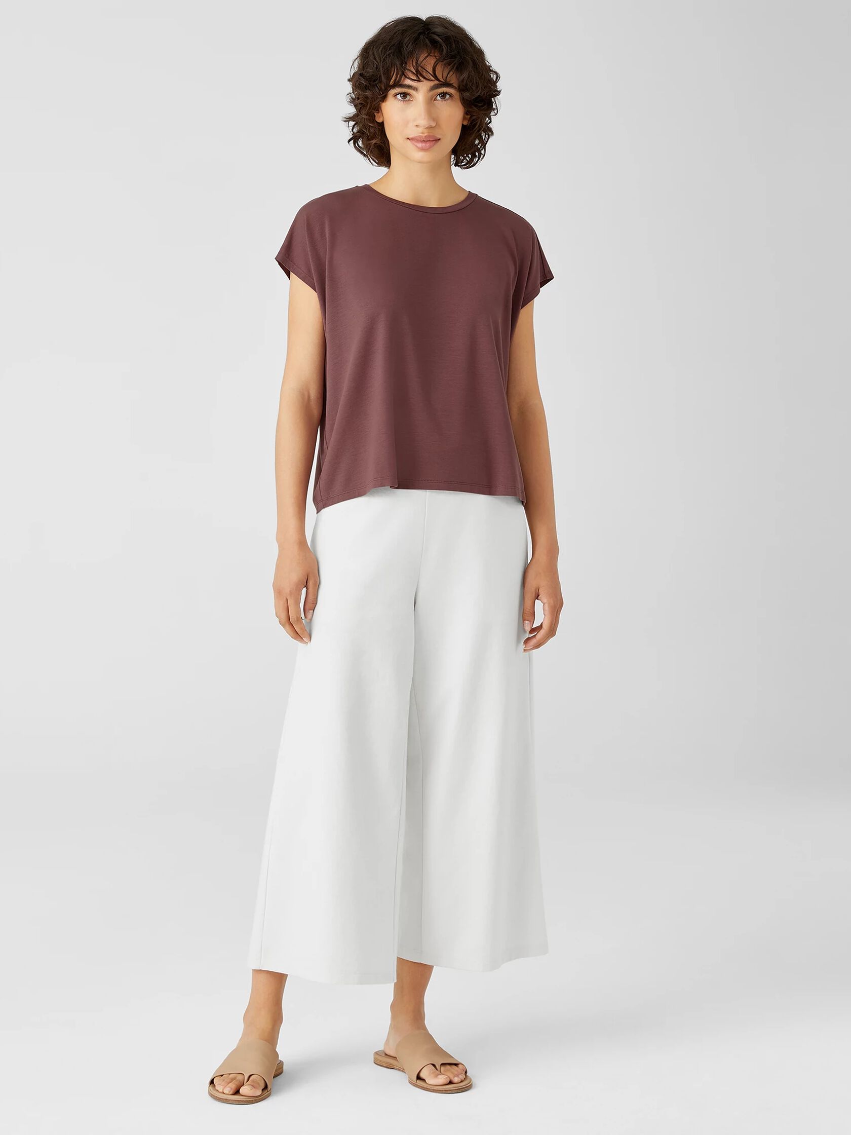 Fine Jersey Square Top