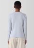 Italian Cashmere Crew Neck Top