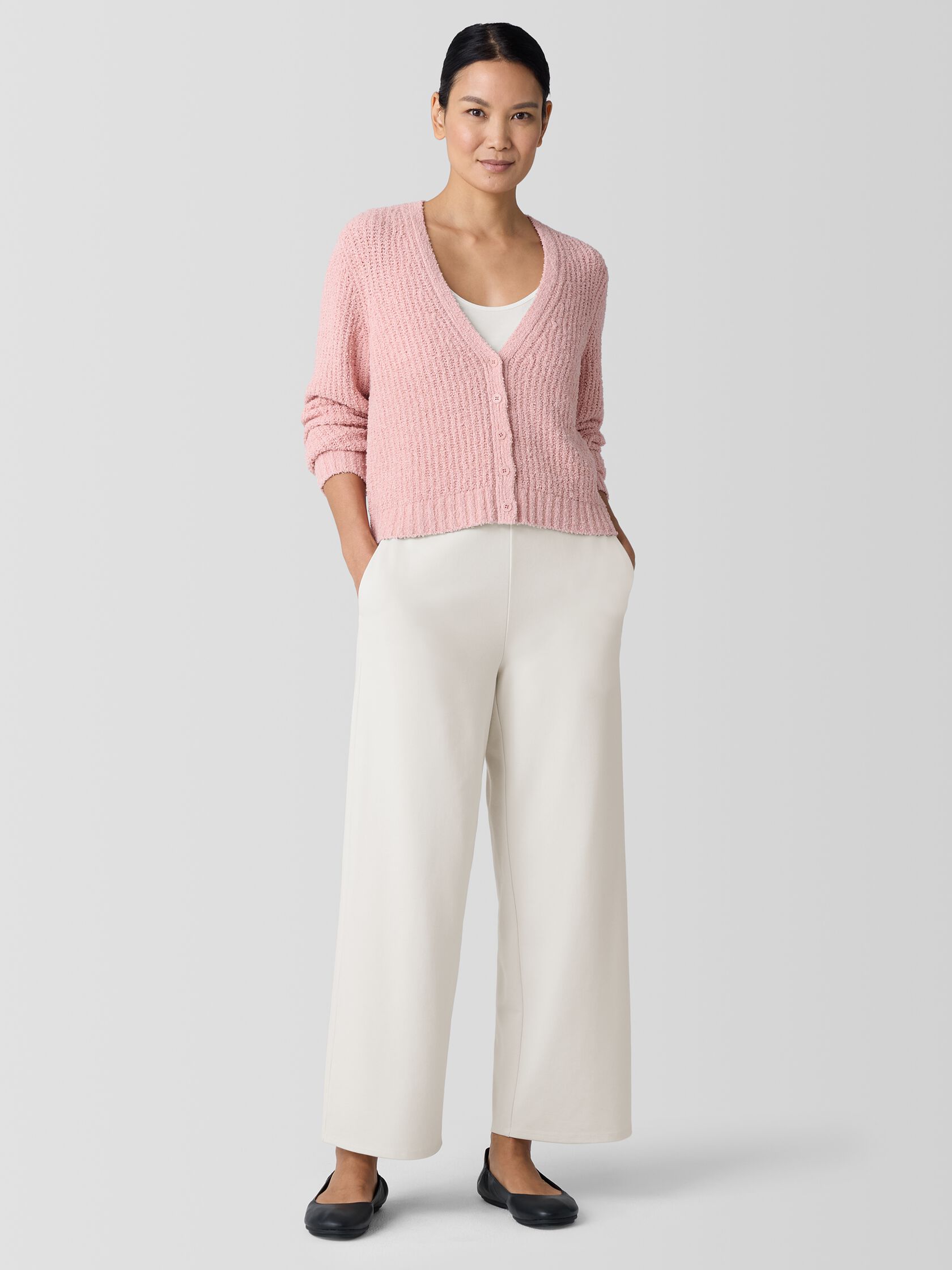 Cotton Fluff Cardigan