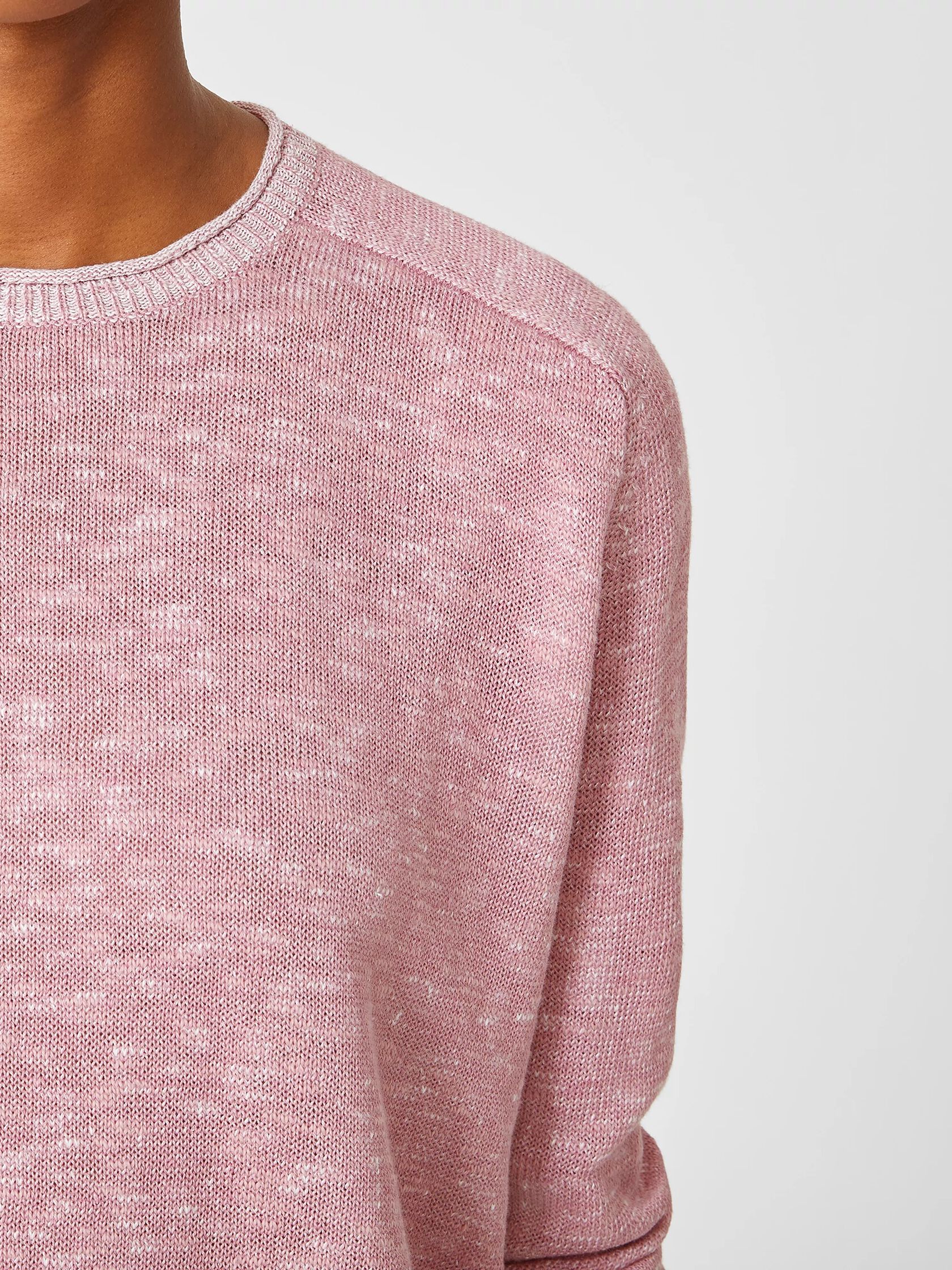 Organic Cotton Linen Slub Top