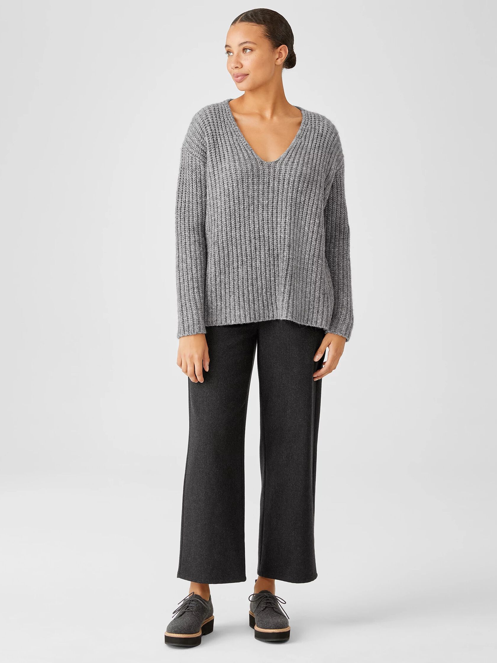 Lofty Organic Cotton Merino Box-Top