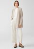 Soft Twill Wide-Leg Pant