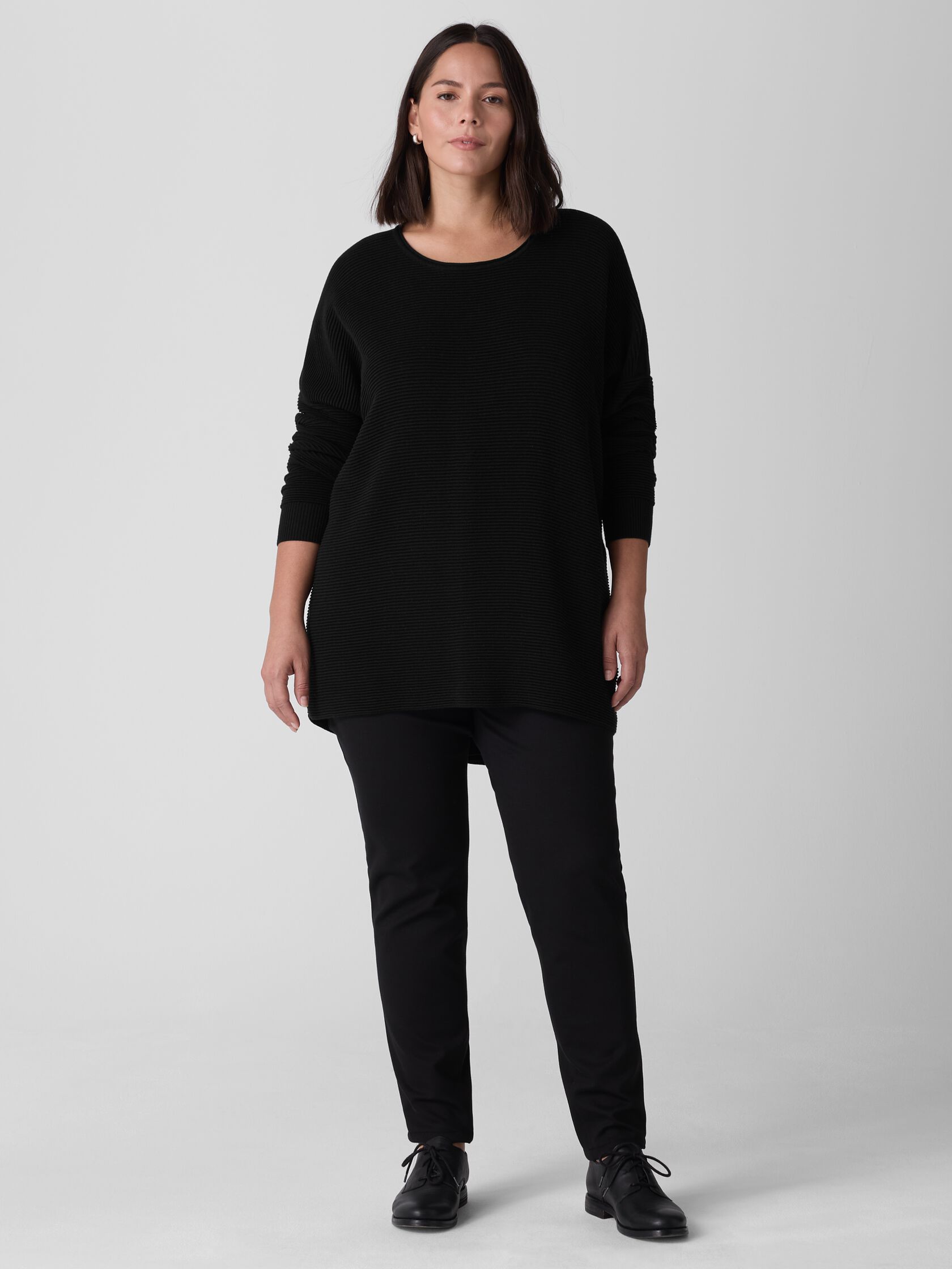 Peruvian Cotton Blend Long Top