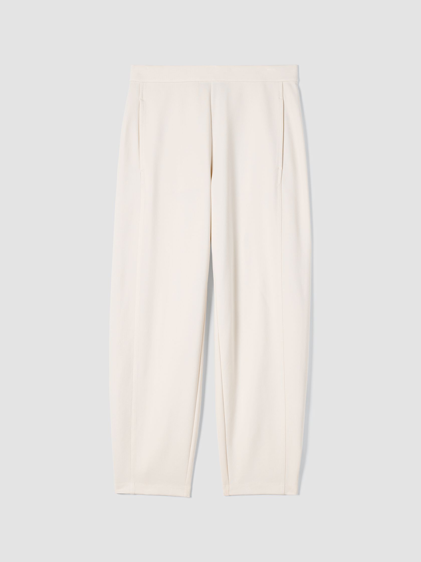 Washable Flex Ponte Lantern Pant