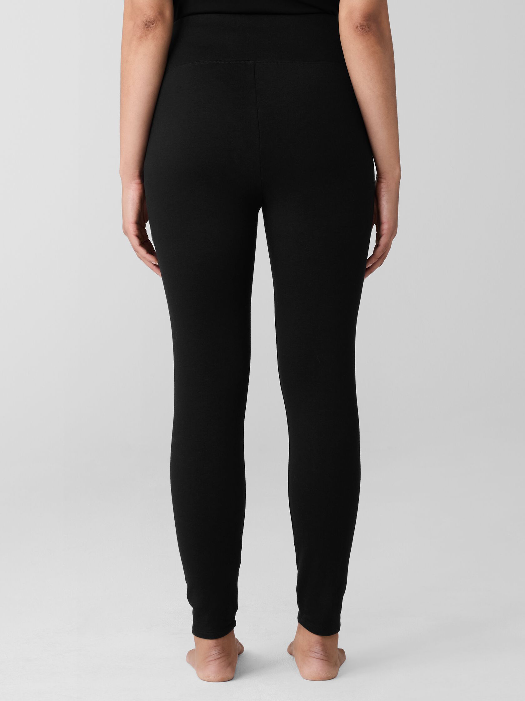 Cozy Brushed Terry Hug High-Waisted Leggings