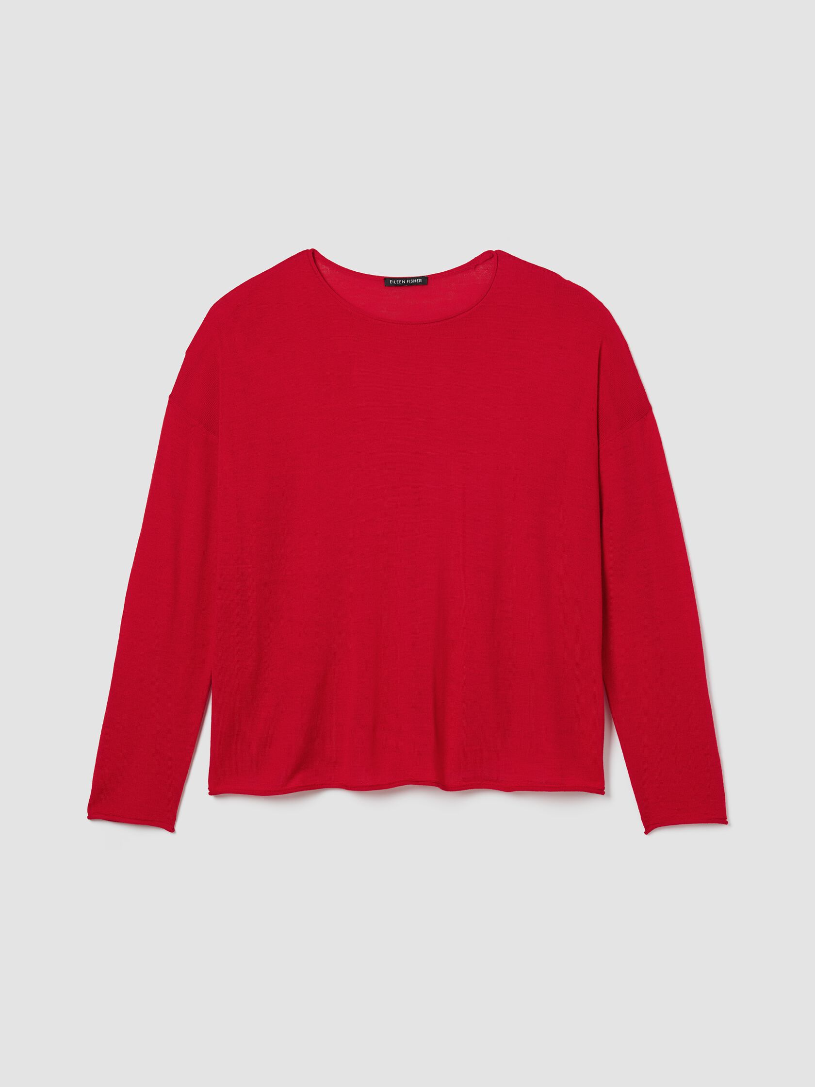 Fine Merino Box-Top in Regenerative Wool