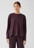 Organic Pima Cotton Jersey Long-Sleeve Tee