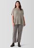 Organic Cotton Stretch Corduroy Straight Pant
